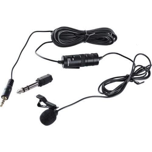 BOYA BY-M1 Omnidirectional Lavalier Microphone for Canon Nikon Sony DSLR