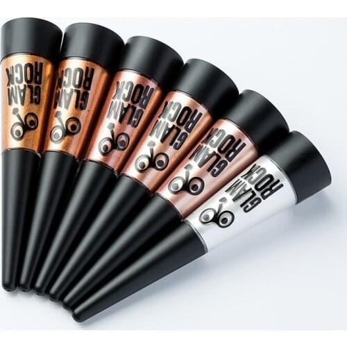 Yanqina yan qi na Bright Starry Sky Eyeshadow Multi-color Shimmering Powder Eye Shadow Easy to Color Waterproof 8513