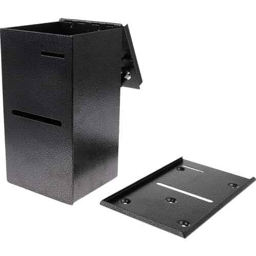 Drop Box - Steel Rake - Toke Box - Double Locking - All Metal - Home Style
