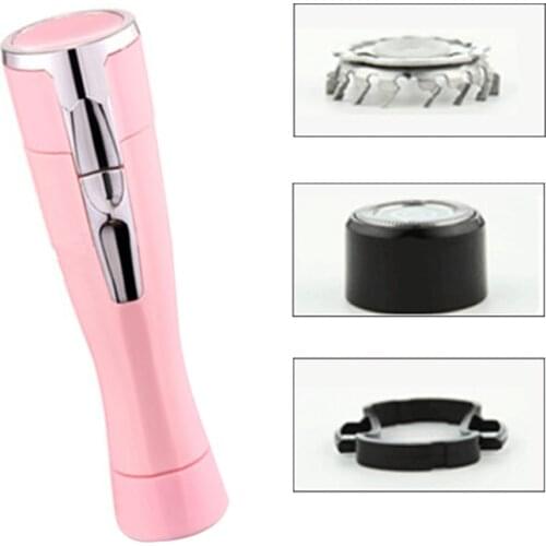 Women Shaver Removal Clipper Shaving Personal Electric Armpit Pubic Hair Trimer Body Care Tool