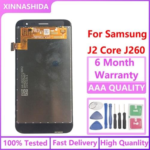 For Samsung J260 SM-J260 display lcd Screen replacement for Samsung J2 SM-J260G J260F J260FN lcd display screen