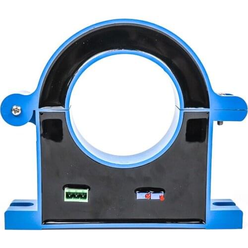 0.2s accuracy 0-10v dc output ac current sensor transducer 4-20ma small hall effect current transmitter