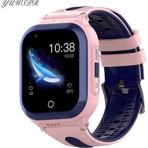 Waterproof 4G Kids Smart Watch Remote Camera Video Chat Smartwatch GPS LBS WIFI Positioning SOS Children Phone Watches DF70 1pcs