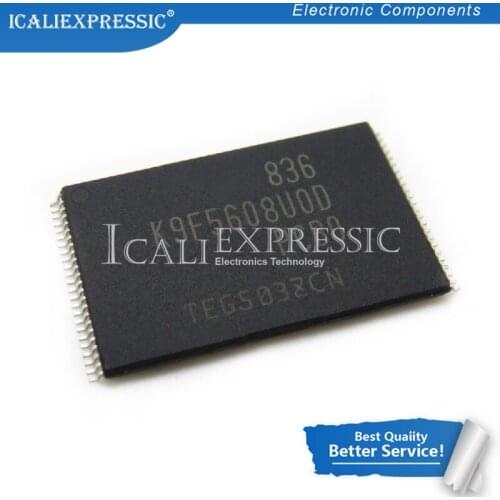 5PCS K9F5608U0D-PCB0 K9F5608UOD-PCBO K9F5608U0D K9F5608UOD TSOP48 In Stock