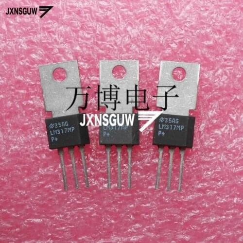 5PCS Original National LM317MP Regulator IC 317MP Operational Amplifier 317 Double waves Leaded copper substrate type NC