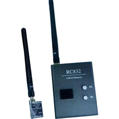 600mW FPV transmitter receiver 32ch 5.8G Wireless transmitter receiver,5.8G CAM FPV transceiver model air plane camera drone TX