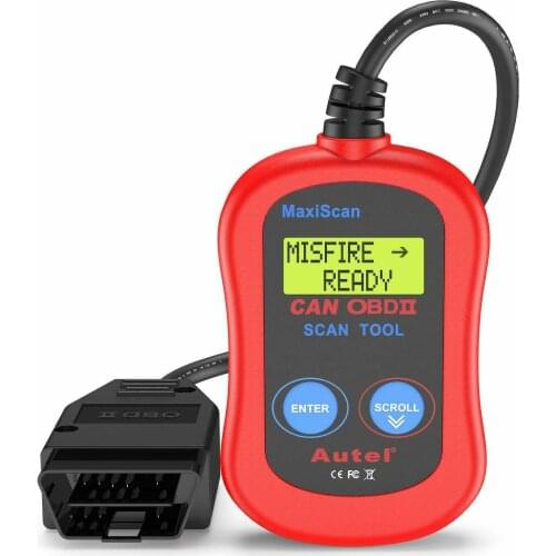 Autel MS300 OBD2 Scanner Car Code Reader, Turn Off Check Engine Light, Read&Erase Fault Codes, Check Emission Monitor Status CAN