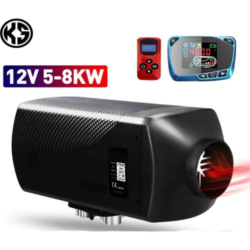 Car heater parking heater 5-8KW 12V Air Diesel Heater with remote control for Forklift Truck BUS