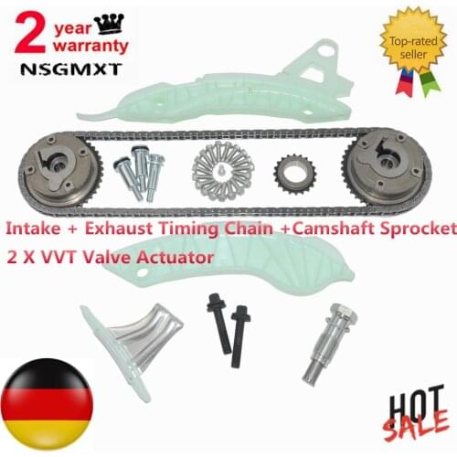 AP03 Timing Chain Camshaft Sprocket with VVT Valve Actuator For CITROEN C4 BMW MINI PEUGEOT 2012-2018 11367545862 11367536085