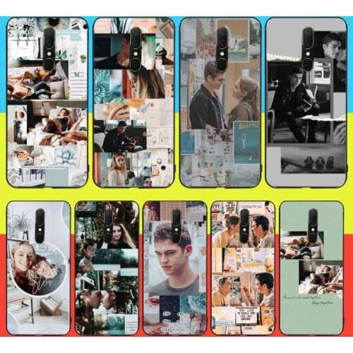 CUTEWANAN After Movie Cover Black Soft Shell Phone Case For Oppo A5 A9 2020 Reno Z Realme5Pro R11 case