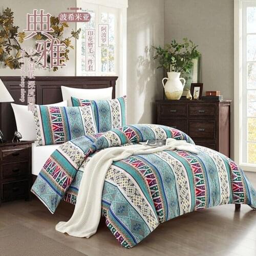 DANEJORIS Microfiber Bedding On Bed