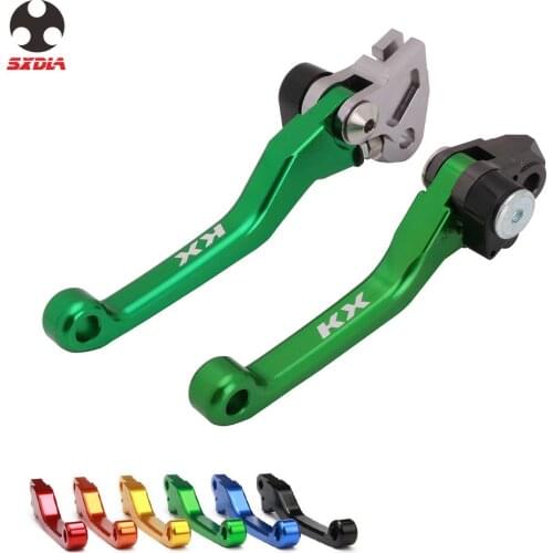 For KAWASAKI KX KLX 65 80 85 120 125 250 450 F KLX125 KLX250 KX65 KX80 KX85 KX125 KX250 Motorbike Brake Clutch Lever Levers
