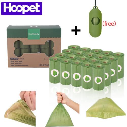 HOOPET Dog Poop Garbage Dispenser Outdoor Home Clean Box Waste Bags For Pet Leash Poop Bags Pick up Tools Pet Accessories