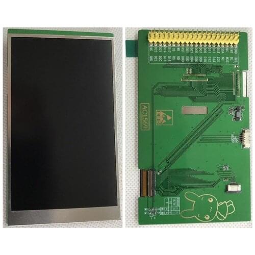 IPS 4.3 inch 16.7M TFT LCD Screen with Adapter Board LG4572B Drive IC 480*800 RGB Interface