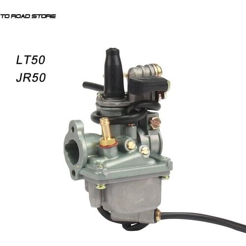 Motorcycle Carburetor Fit For Suzuki LT50 LT 50 LT-A 50 JR50 LTA50 ALT50 Quadrunner Carb Dirt Pit Bike ATV Quad Parts Premium