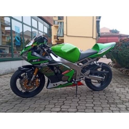 4Gifts New ABS Motorcycle Fairings Kit Fit For Kawasaki Ninja ZX-6R 636 zx6r 2003 2004 03 04 bodywork set Lucky black