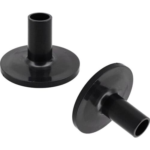 8 Pieces Cymbal Sleeves Cymbal Cuffs With Flange Base Musical Instruments