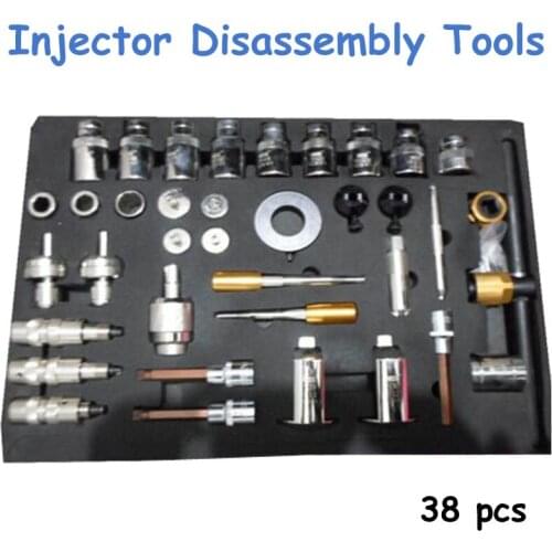 Common Rail Injector Disassembly Of 38 Sets Of Electronic Control Fuel Injection Pump Decomposition Demolition Pump Tool Set