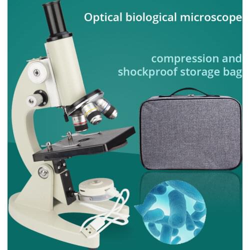 Optical Professional Biological Microscope 40-10000X High Magnification HD Photography Middle school university Sperm Microbe