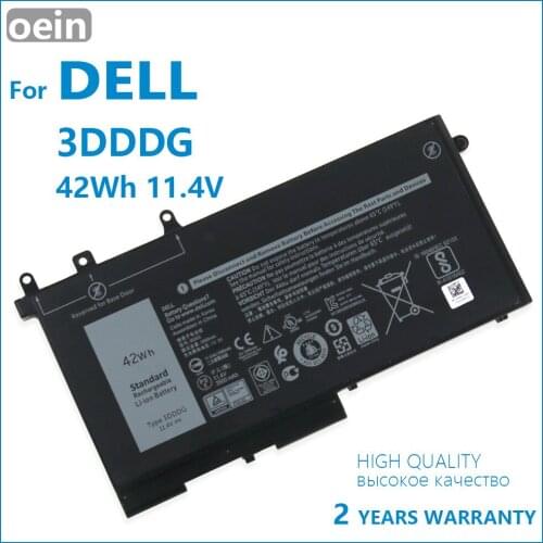 Oein Genuine 3DDDG Laptop Battery For Dell Latitude 5280 5288 5480 5580 5490 5590 5491 5591 5495 5488 M3520 M3530 Series