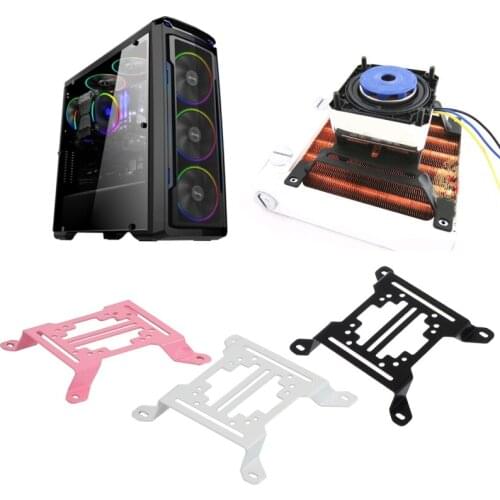 PC Water Cooling Pump Radiator Support Holder Drainage Tank Reservoir Fan Mount