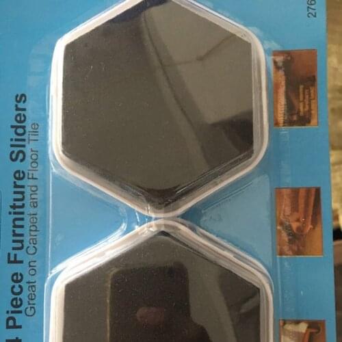 Furniture Slider Pads Heavy Movers Floor Protector Carpet Tile Wood Working Furniture Moving Sliders For Moving Heavy Furniture