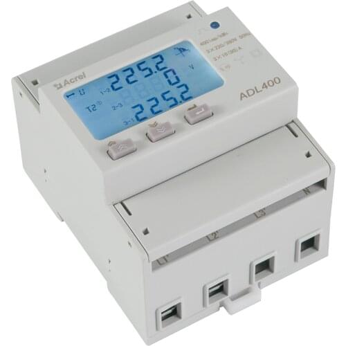 Acrel ADL400 Din Rail Energy Meter Din Rail Power Meter