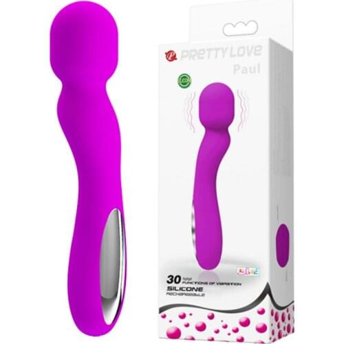 Pretty Love Vibrators Dildo G Spot Vibrator Silicone Vagina Clitoris Masturbation Electric Motor Sex Massage Toys for Women