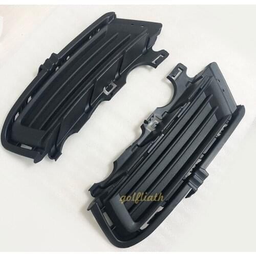 Replacement Front Bumper Fog Lamp Lights Grill side Grille upper grille For V W Golf 7 MK7 2014-2017