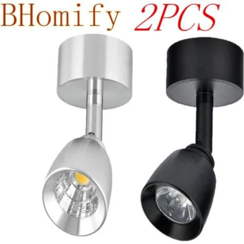 7w 9w led COB dimmable Ceiling Epistar LED ceiling lamp Recessed Spot light Down AC110V-220V 85-265V LED COB Track light