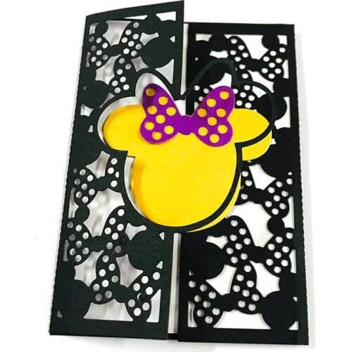 Cutting Dies Cut Die New Design Craft Lace Bow Invitation Cutting Dies Decoration Scrapbooking Paper Card Embossing Die Cuts