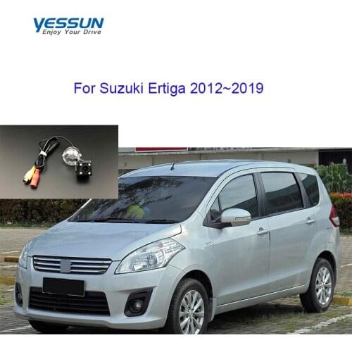 Yessun Rear view camera For Suzuki Ertiga 2012 2013 2014 2015 2016 2017 2018 2019 license plate camera/ Parking camera/CCD camer