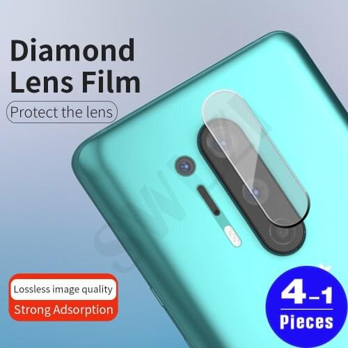 1-4Pcs Camera Lens for oneplus 9 9E 9R 8 8T 7 7T pro Nord CE 2 N200 N100 N10 6 6T Camera screen protector protective Film Glass