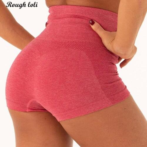 Seamless shorts for women high waist gym shorts spandex yoga short scrunch seamless legging workout sport leggings booty legging