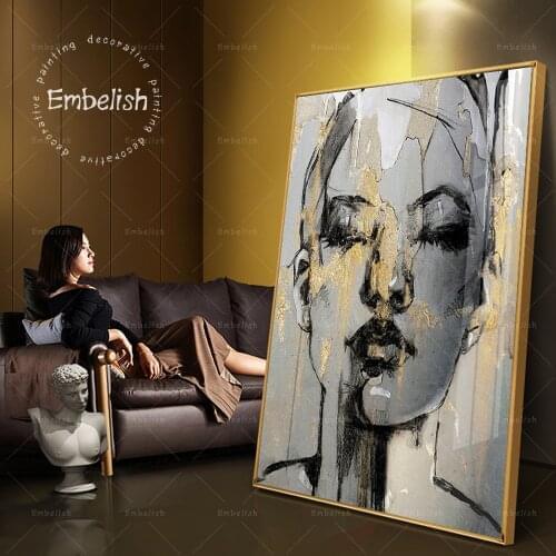 1 Pieces Modern Home Decor HD Canvas Oil Paintings For Living Room Fantasy Woman Figure Wall Art Pictures Bedroom Artworks
