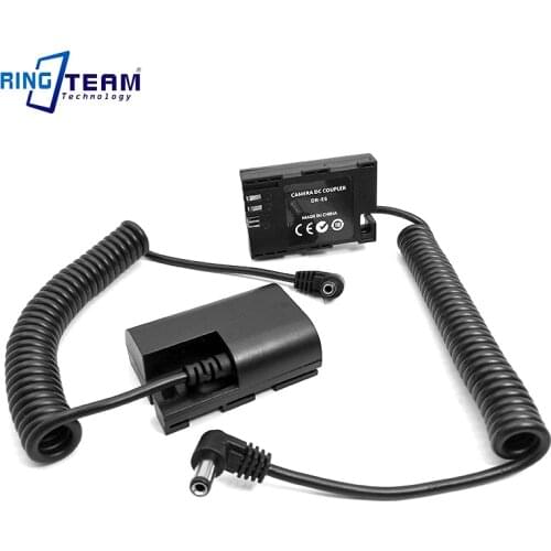 10x Full Decoded DRE6 DR-E6 LP-E6 Battery DC Coupler 5.5*2.1mm for Canon EOS 5D2 5D3 5D4 6D 6D2 7D 7D2 70D 80D 60D Camera & BMVA