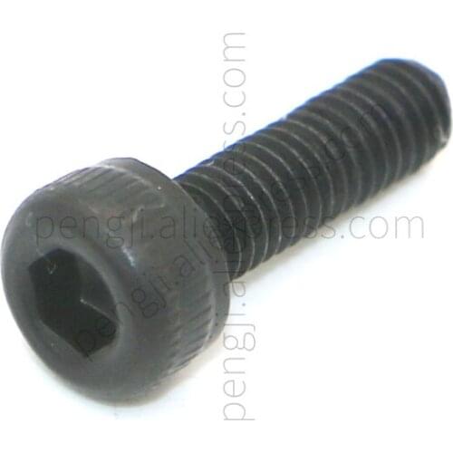 100PCS M3 - 0.5 x 10mm Socket Head Cap Screws Metric, Allen Socket Drive, 12.9 Grade Alloy Steel, DIN 912, Black Oxide Finish