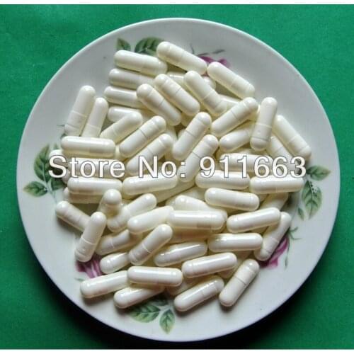 1000pcs, 0# Capsule! White-White Colored Hard Gelatin Empty Capsules! Joined or Seperated Empty Capsule size 0,Empty Capsules