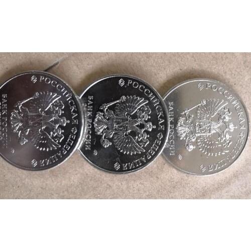 27mm 3 PCS Set Chempionat mira, ,100% Real Genuine Comemorative Coin,Original Collection