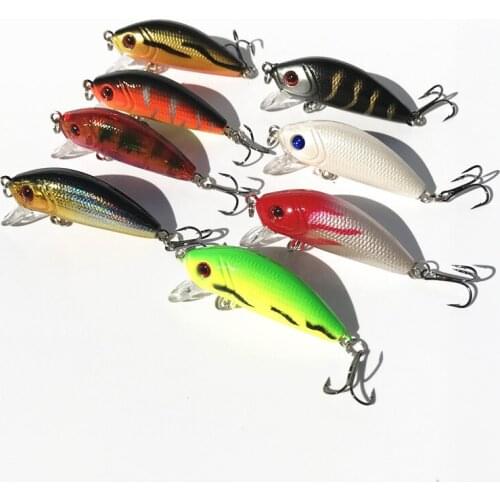 4cm/3.5g Minnow Sinking Fishing Lure Wobbler Trout Crank Artificial Hard Bait Crankbait Freshwater Tackle