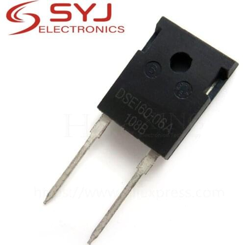 5pcs/lot DSEI60-06A DSEI60-06 DSE160-06A DSEP60-06A TO-247 60A 600V new original In Stock