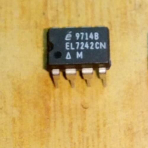 50PCS/LOT EL7242CN EL7242 EL7242CNZ DIP-8 new