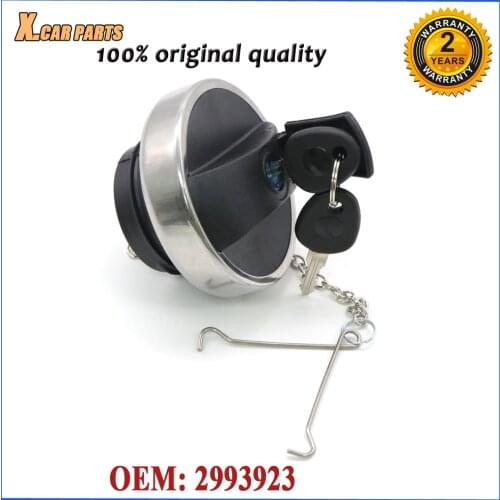 Car Fuel Tank Cover 2993923 For Scania Truck Gas Cap With Lock Key Automobiles Exterior Parts 1402004 1481301