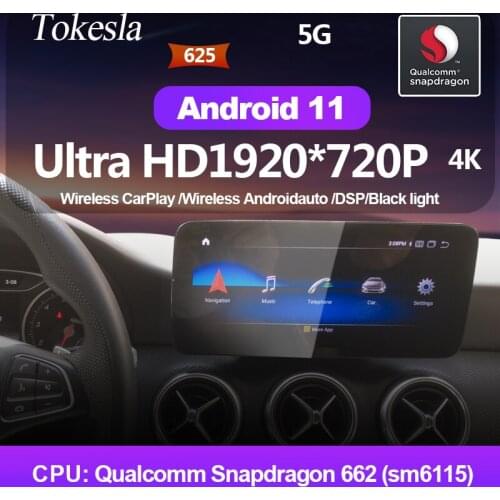 Car Radio Multimedia Player For Mercedes Benz A CLA GLA G CLass video 2 din Android 11 GPS Navigation DVD Automotivo 2013-2018