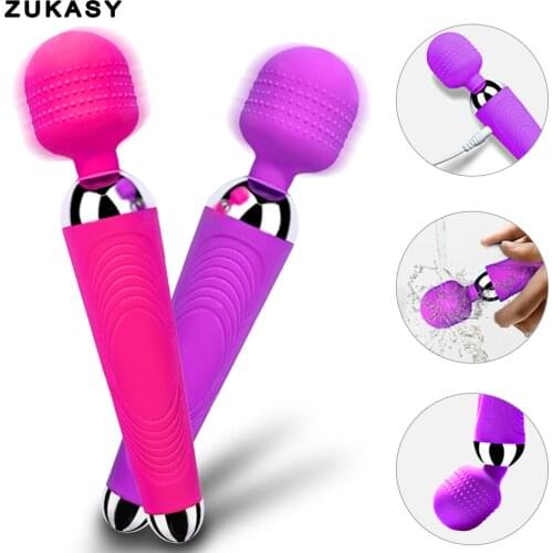Wireless AV Vibrators for Women Clitoris Powerful G spot Sex Toys for Couple Magic Wand Clitoral Stimulator Dildo Masturbators