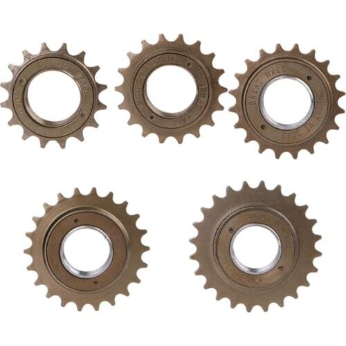 BMX Bike Bicycle Race 16/18/20/22/24T Tooth Single Speed Freewheel Sprocket Part