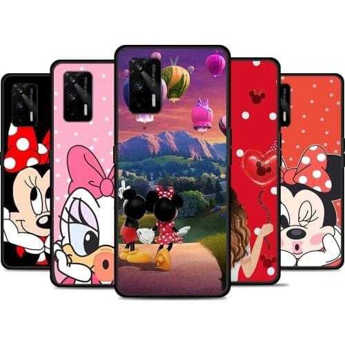 Cartoon Couple Fashion For Realme 8 GT Neo Flash Edition Explorer Master Q3 Pro Narzo30 C21 C11 C20A C21Y Phone Case