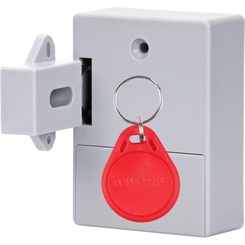 Digital Electronic RFID Card Invisible Hidden RFID Cabinet Lock Drawer Card Lock