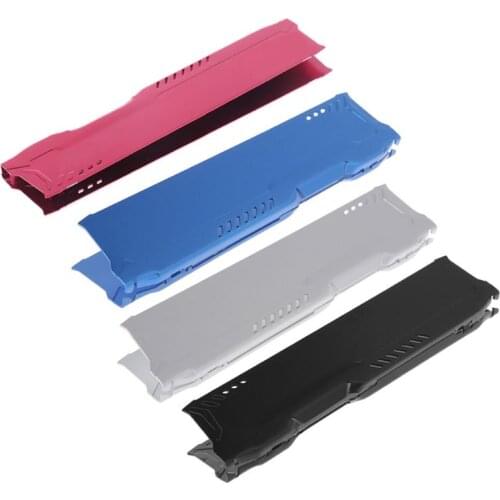 DDR1/2/3/4 RAM Memory Aluminum Cooling Spreader Computer Heatsink Vest Radiator