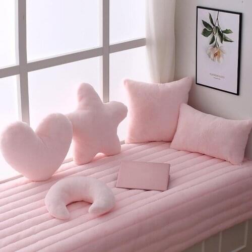 Decoracion Decorativo Bed Mattress Topper Almofada Para Sofa Balcony Cojin Coussin Decoration Cushion Home Decor Window Bay Mat
